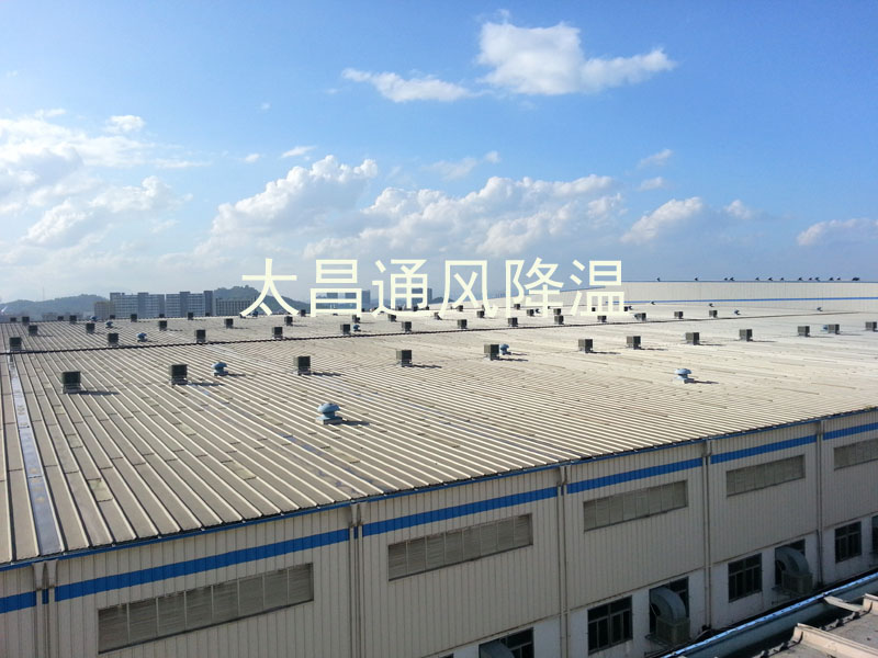 炎炎夏日，潤東方環(huán)?？照{(diào)為你打造“森系”廠房車間