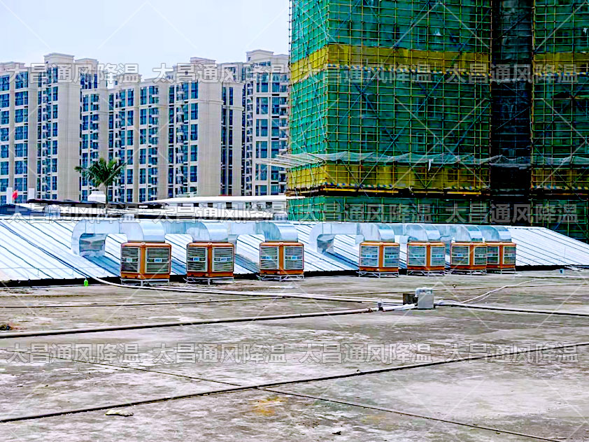 工廠車間降溫方案設(shè)計(jì)，節(jié)能環(huán)?？照{(diào)安裝要點(diǎn)解說