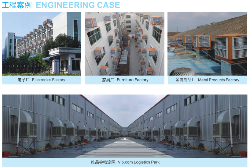 安裝車間通風降溫設備環(huán)?？照{ 車間異味不再有