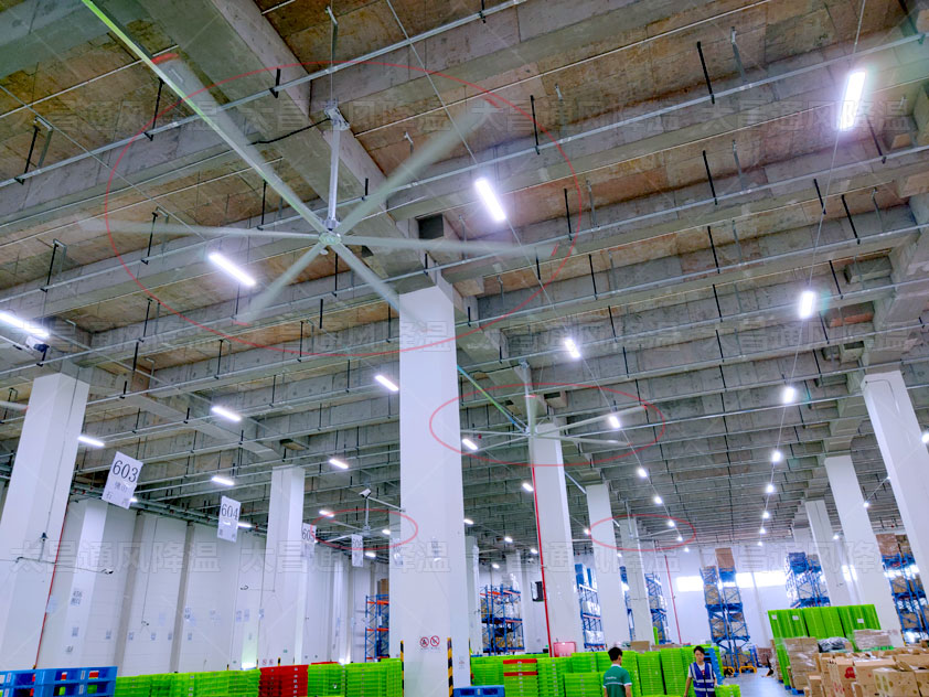 倉庫降溫用什么設備好呢？這個解決方案請收好