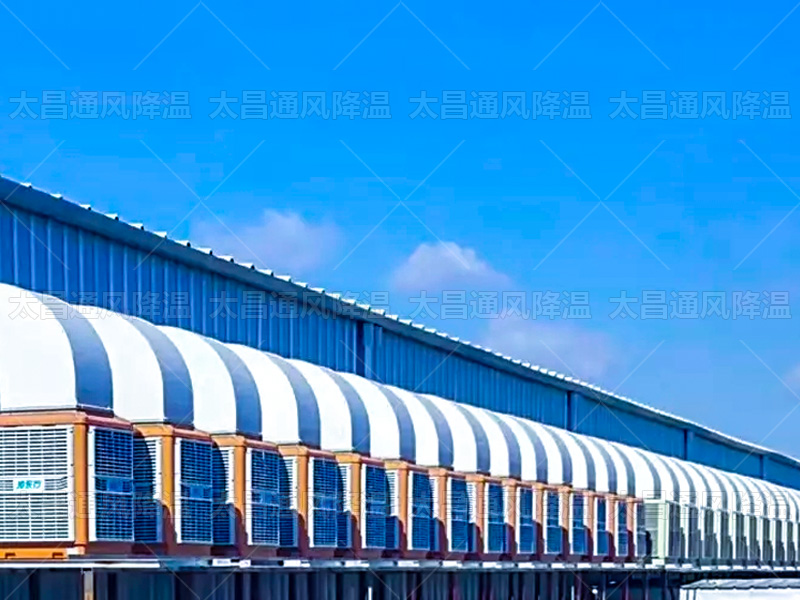  環(huán)保空調(diào)：革新工業(yè)冷卻技術(shù)，引領(lǐng)清新空氣新時代