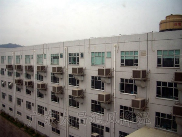 各行各業(yè)選擇潤東方環(huán)?？照{(diào)降溫的原因