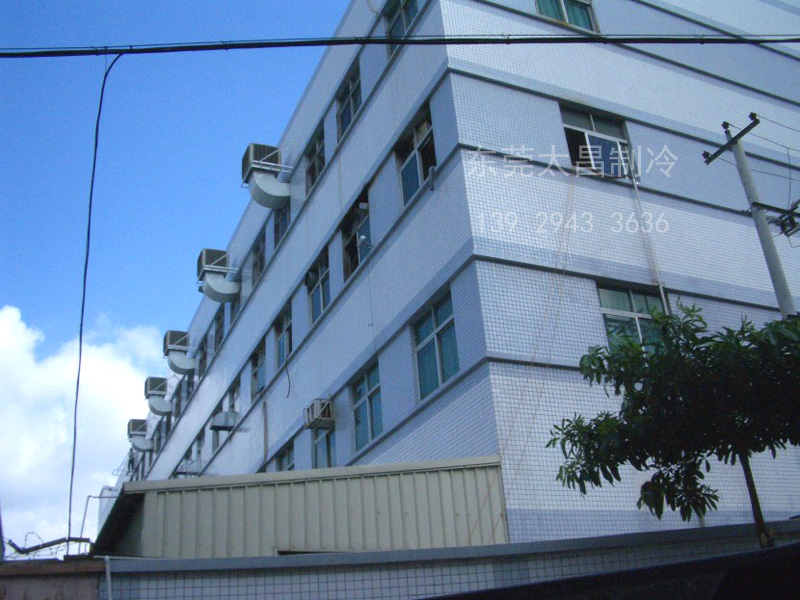 環(huán)?？照{(diào)為你通風降溫