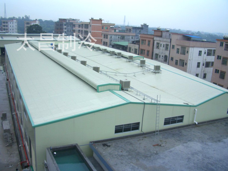 環(huán)?？照{(diào)為你通風降溫