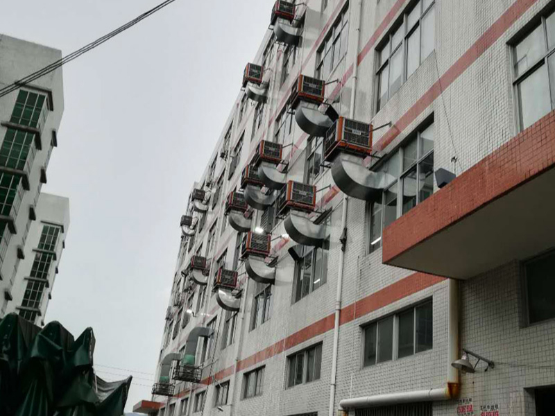 深圳電子廠環(huán)?？照{(diào)降溫方案