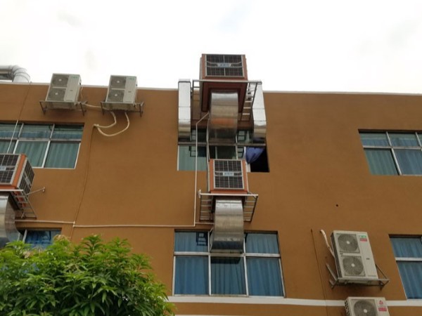 夏季高溫，廠房車間該如何通風(fēng)降溫呢？